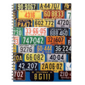 LicentieBorden van H. Wilson Smith Notitieboek (Voorkant)