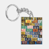 LicentieBorden van H. Wilson Smith Sleutelhanger (Voorkant Links)