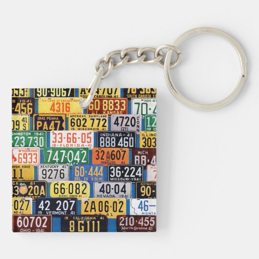 LicentieBorden van H. Wilson Smith Sleutelhanger (Achterkant)