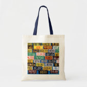 LicentieBorden van H. Wilson Smith Tote Bag (Voorkant)
