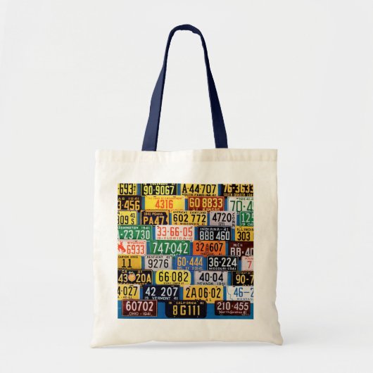 LicentieBorden van H. Wilson Smith Tote Bag (Voorkant)