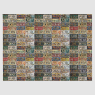 Licentiedocument voor Borden Tissue of Decoupage P Tissuepapier