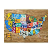 Licentiekaart voor het Bord van de Verenigde State