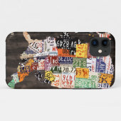 Licentiekaart voor het Bord van de Verenigde State Case-Mate iPhone Case (Achterkant (horizontaal))