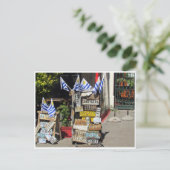 licenties montevideo briefkaart (Staand voorkant)