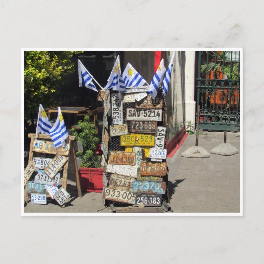 licenties montevideo briefkaart (Voorkant)