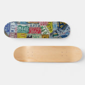 licentieschakel persoonlijk skateboard (Horizontaal)