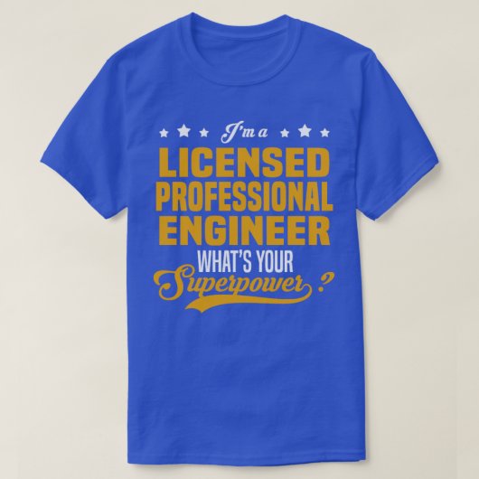 Licentiespecifieke technicus t-shirt (Design voorkant)