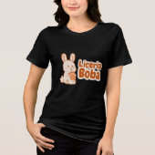 Liceria Boba Bunny Tri-Blend Shirt (Voorkant)