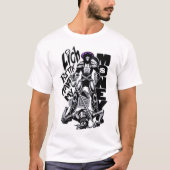 Lich BETTA HEEFT MIJN GELD! (Mannelijke versie) T-shirt (Voorkant)