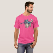 Lich Cat T-shirt (Voorkant volledig)