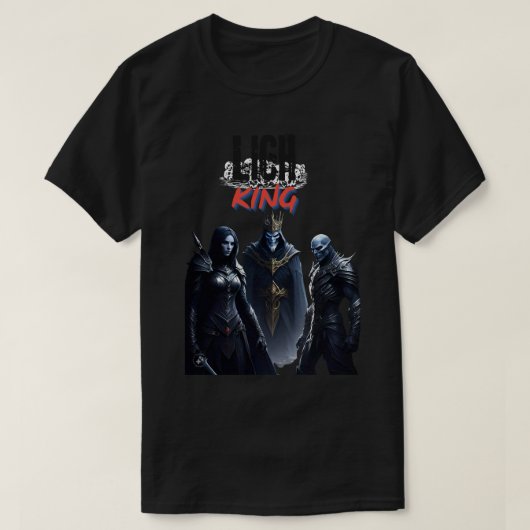lich king t-shirt (Design voorkant)