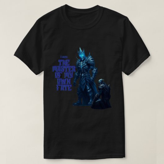 Lich King T-shirt (Design voorkant)