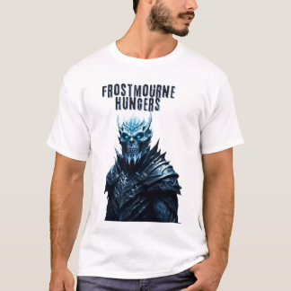 lich king t-shirt
