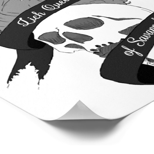 Lich Queen of Savannah Print (Hoek)