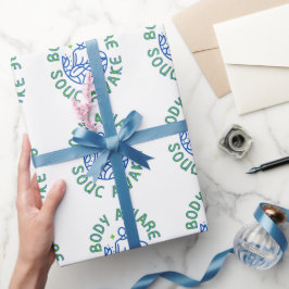 Lichaam Bewust Ziel Wakker Cadeaupapier