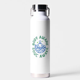 Lichaam Bewust Ziel Wakker Waterfles