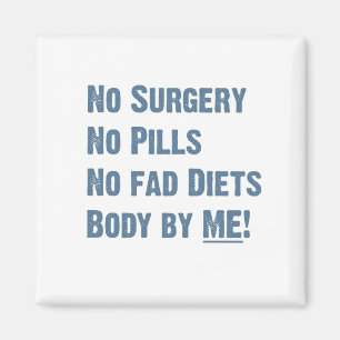 Lichaam bij mij! Magneet