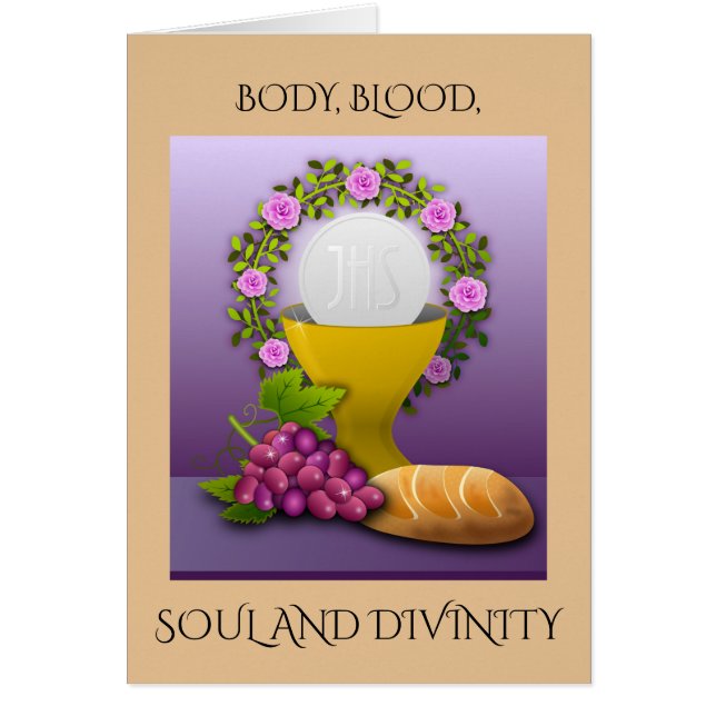 LICHAAM, BLOED, SOUL EN DIVINCIE (Voorkant)