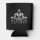 Lichaam Bouwer-Fitness Blikjeskoeler (Voorkant)