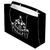 Lichaam Bouwer-Fitness Groot Cadeauzakje (Achterkant Gekanteld)