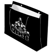 Lichaam Bouwer-Fitness Groot Cadeauzakje (Voorkant Gekanteld)