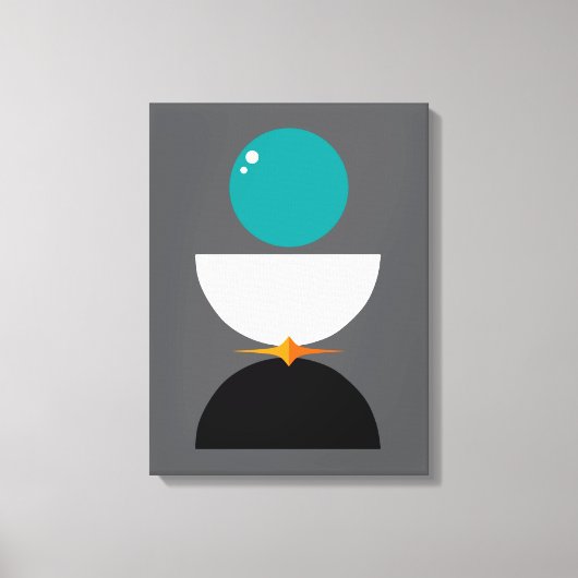 Lichaam Canvas Afdruk (Voorkant)