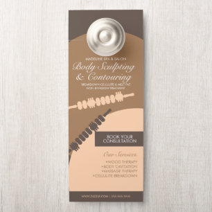 Lichaam contouren lichaamsculptuur Massage Deurhanger