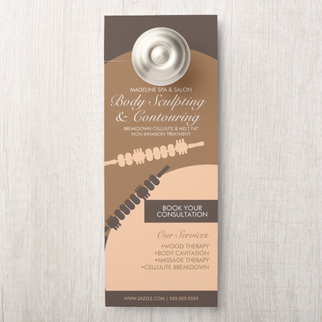 Lichaam contouren lichaamsculptuur Massage Deurhanger (Op knop)
