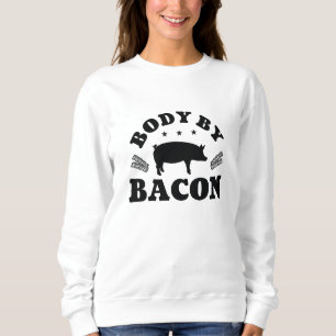 Lichaam Door Bacon Trui
