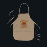 Lichaam door Bagels Grappige Joodse Chanoeka Donut Kinder Schort<br><div class="desc">Chanoeka,  Pascha,  Jiddisch,  Chanoeka,  Joods,  Menora,  Jood,  Gift,  Verjaardag,  Bagel</div>