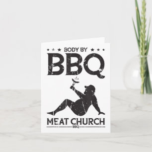 Lichaam door BBQ Meat Church BBQ - BBQ enthousiasm Kaart