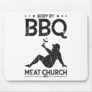 Lichaam door BBQ Meat Church BBQ - BBQ enthousiasm Muismat