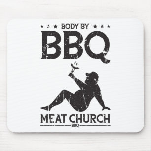 Lichaam door BBQ Meat Church BBQ - BBQ enthousiasm Muismat