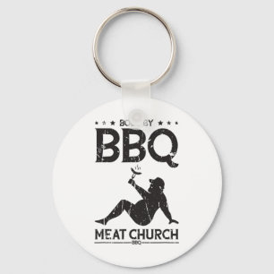 Lichaam door BBQ Meat Church BBQ - BBQ enthousiasm Sleutelhanger