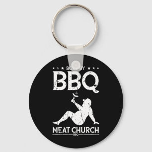 Lichaam door BBQ Meat Church BBQ - BBQ Enthusiasm  Sleutelhanger