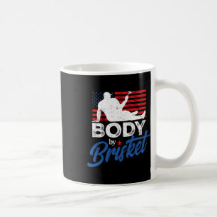 Lichaam door Brisket BBQ Funny Bod Koffiemok