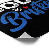 Lichaam door Brisket BBQ Funny Bod Poster (Hoek)