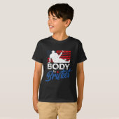 Lichaam door Brisket BBQ Funny Bod T-shirt (Voorkant volledig)