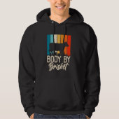 Lichaam door Brisket BBQ Hoodie (Voorkant)