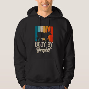 Lichaam door Brisket BBQ Hoodie