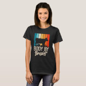 Lichaam door Brisket BBQ T-shirt (Voorkant volledig)