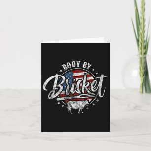 Lichaam door Brisket USA Vlag Patriottische Byrbeq Kaart