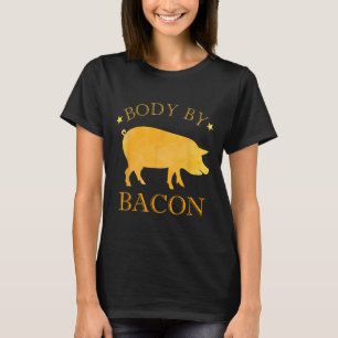 Lichaam door Bycon BBQ Grillen Ham Loving Mannen F T-shirt