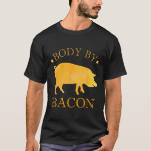 Lichaam door Bycon BBQ Grillen Ham Loving Mannen F T-shirt