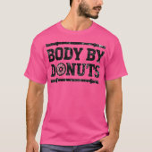 Lichaam door donuts t-shirt (Voorkant)