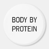 Lichaam door eiwit magneet (Voorkant)