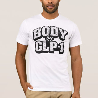 LICHAAM door GLP-1 T-shirt