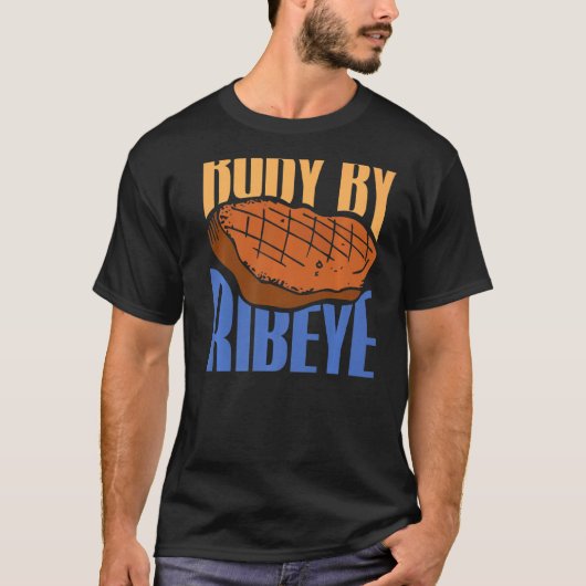 Lichaam door Ribeye Grill Master T-shirt (Voorkant)