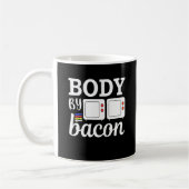 Lichaam door spek Essential Funny Bacon Lover Koffiemok (Links)